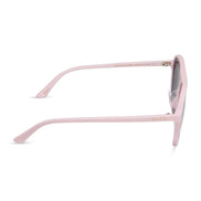 Tosca II Sunglasses — Powder Pink + Grey