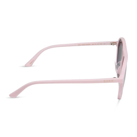 Tosca II Sunglasses — Powder Pink + Grey