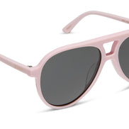 Tosca II Sunglasses — Powder Pink + Grey