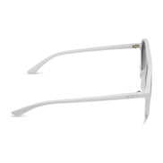 Tosca II Sunglasses — Grey Gradient Silver Flash