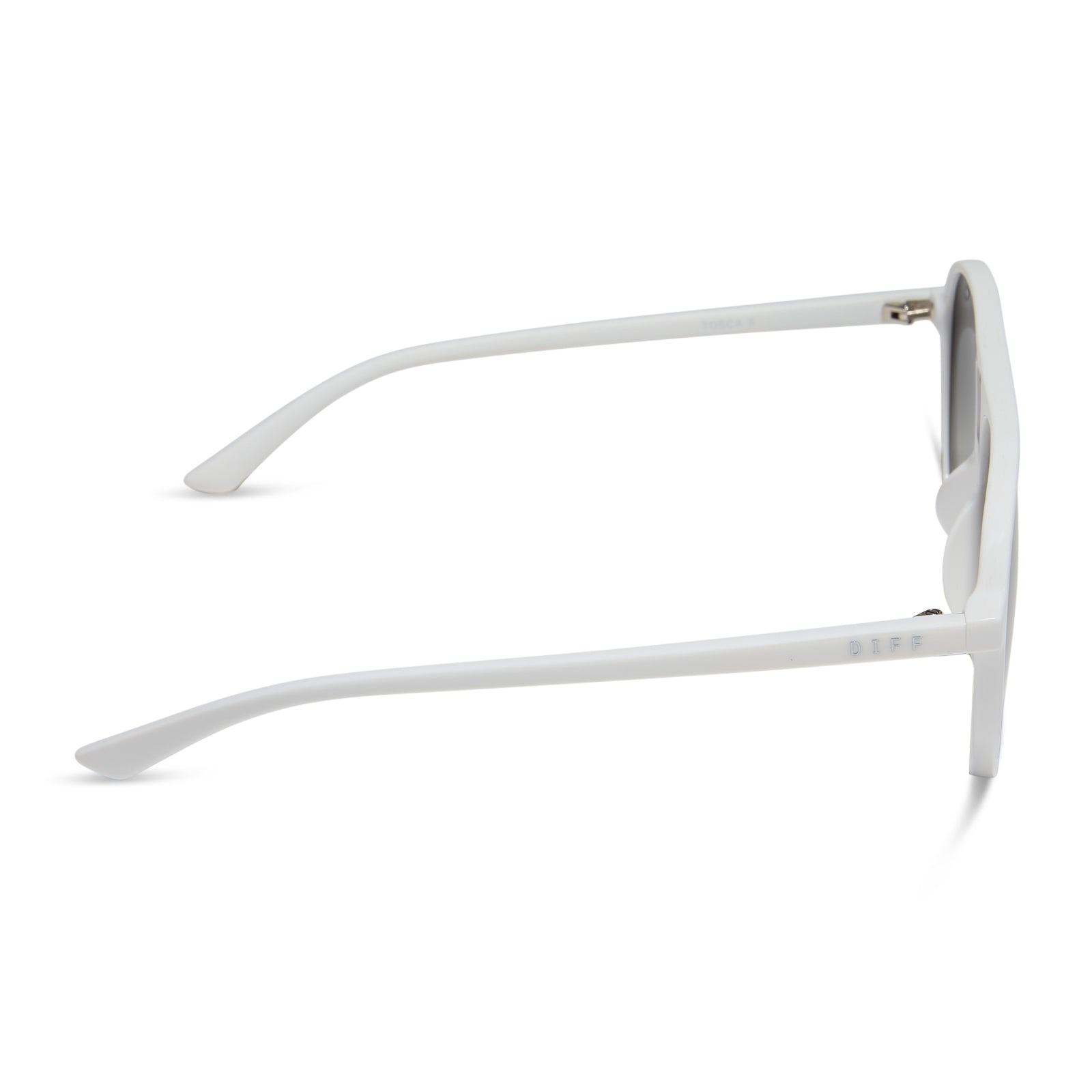 Tosca II Sunglasses — Grey Gradient Silver Flash