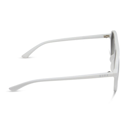 Tosca II Sunglasses — Grey Gradient Silver Flash