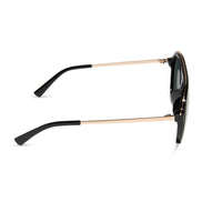 Tosca III Sunglasses — Black + Grey Polarized