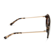 Tosca III Sunglasses — Espresso Tortoise + Brown Gradient Polarized
