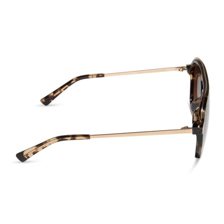 Tosca III Sunglasses — Espresso Tortoise + Brown Gradient Polarized