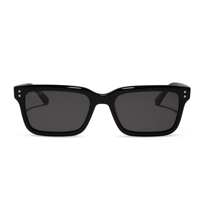 John Dutton Sunglasses — Deep Dutton Black + Grey Polarized