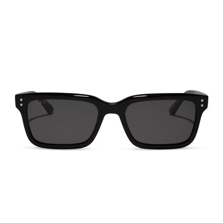 John Dutton Sunglasses — Deep Dutton Black + Grey Polarized