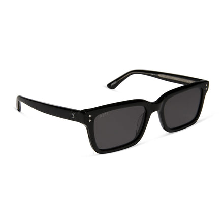 John Dutton Sunglasses — Deep Dutton Black + Grey Polarized
