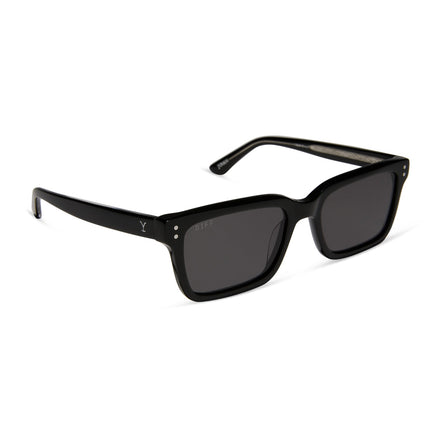 John Dutton Sunglasses — Deep Dutton Black + Grey Polarized