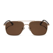 Rip Wheeler Sunglasses — Western Gold + Marbled Brown Polarized