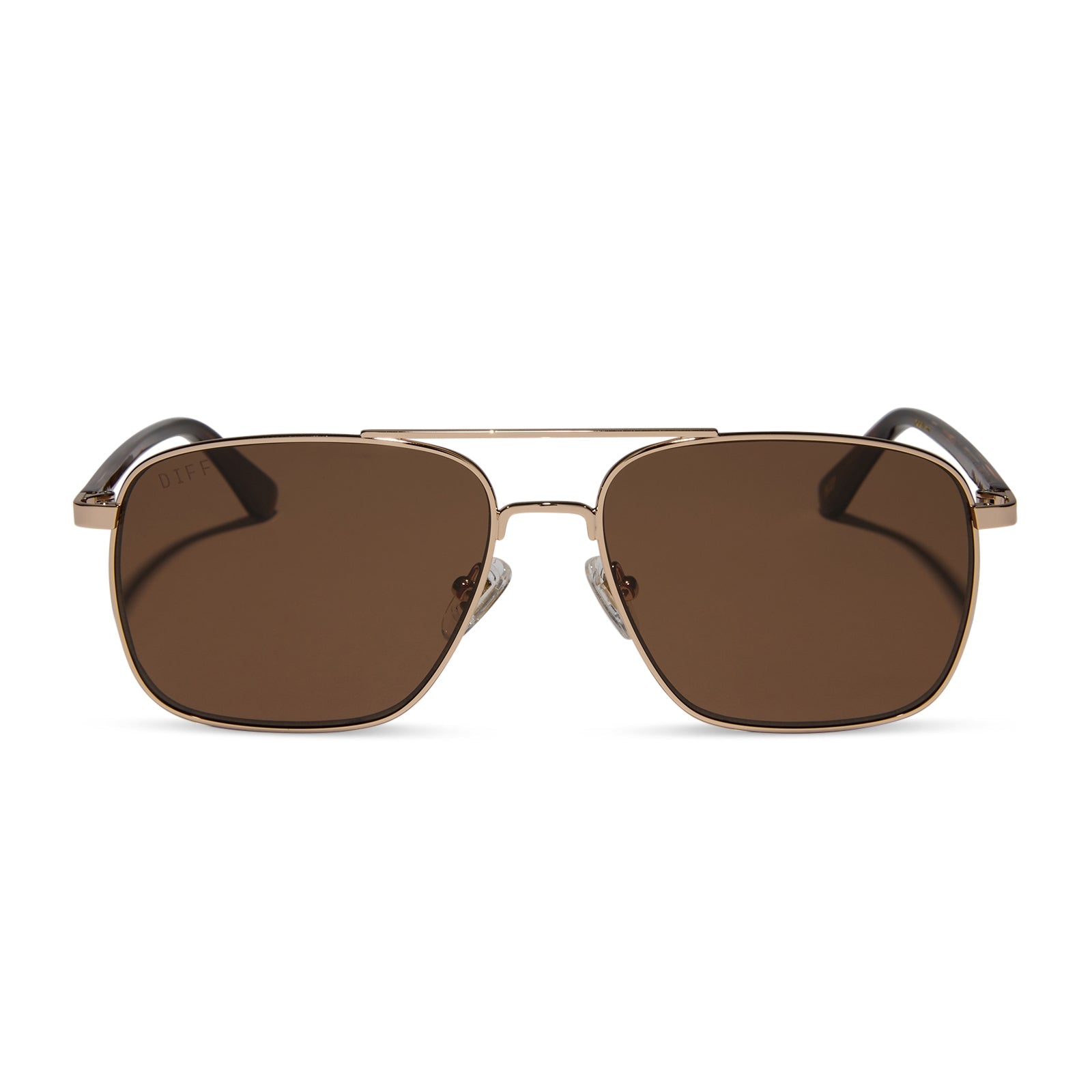 Rip Wheeler Sunglasses — Western Gold + Marbled Brown Polarized