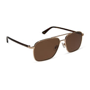 Rip Wheeler Sunglasses — Western Gold + Marbled Brown Polarized
