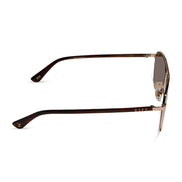 Rip Wheeler Sunglasses — Western Gold + Marbled Brown Polarized