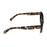 Zaria Sunglasses — Espresso Tortoise + Brown Gradient