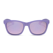 Storm Sunglasses — Matte Lavender + Lavender Mirror Polarized