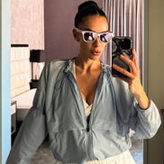 Storm Sunglasses — Matte Lavender + Lavender Mirror Polarized