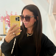 Goldie Sunglasses — Espresso Tortoise + Brown Gradient