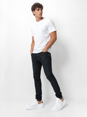 Oversized Sneaker White Caramel