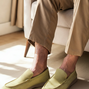 Old Money Premium Suede Loafers