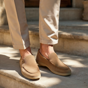 Old Money Premium Suede Loafers