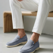 Old Money Suede Loafers