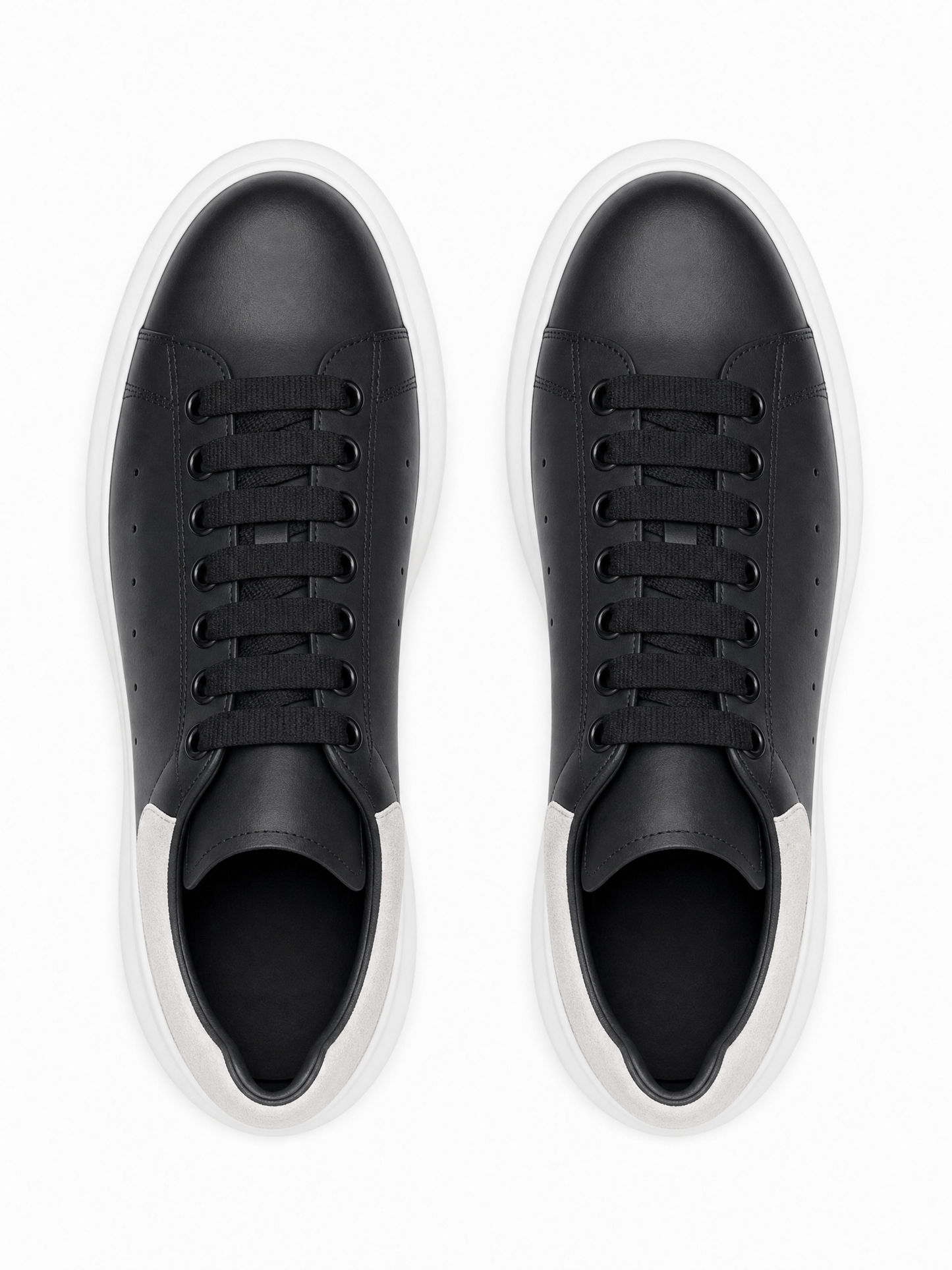 Oversized Sneaker Black White