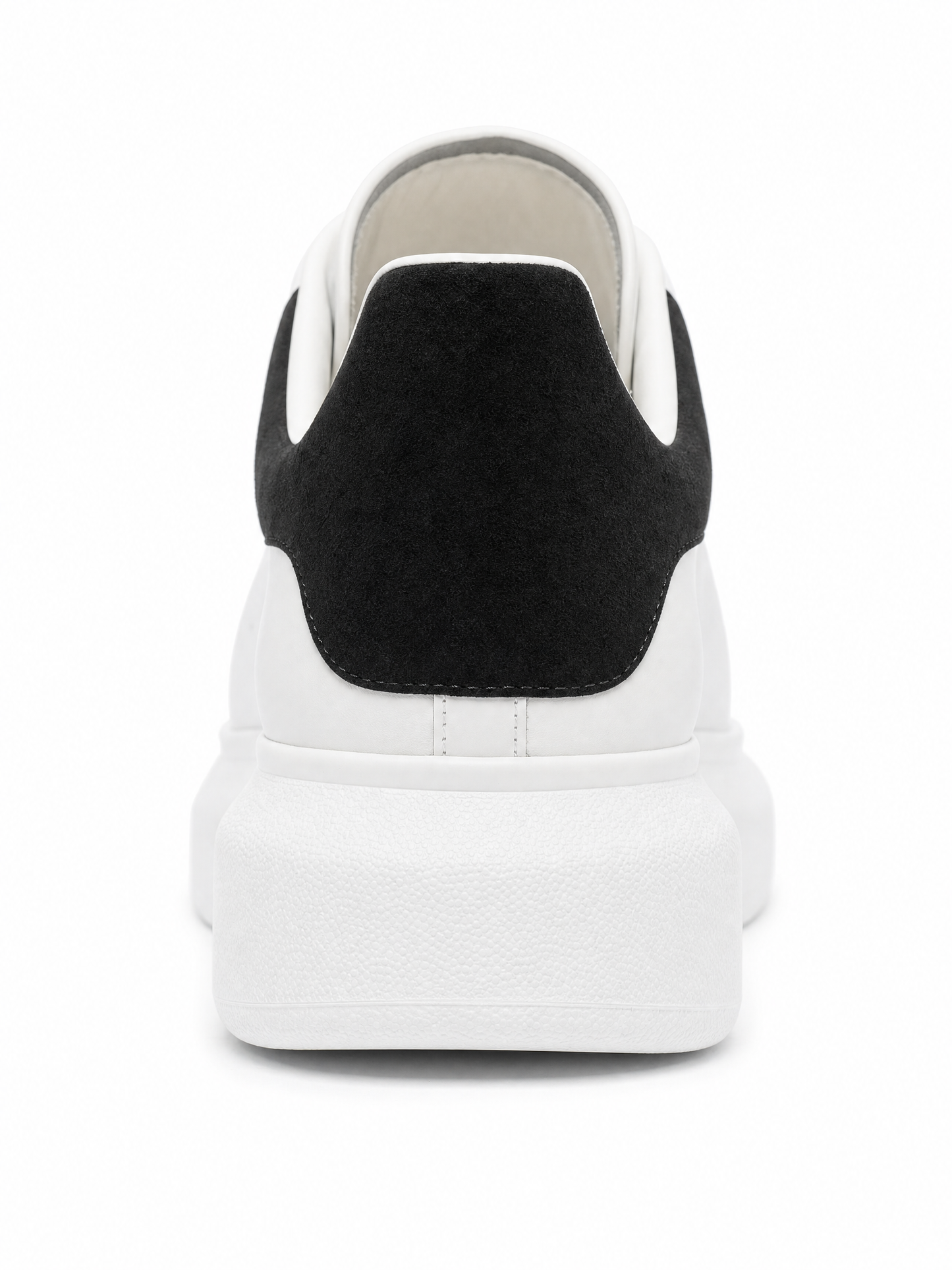 Oversized Sneaker White Black