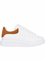 Oversized Sneaker White Caramel