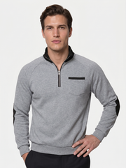 Classic Academy High Collar Pullover