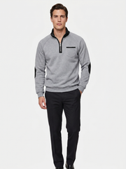 Classic Academy High Collar Pullover