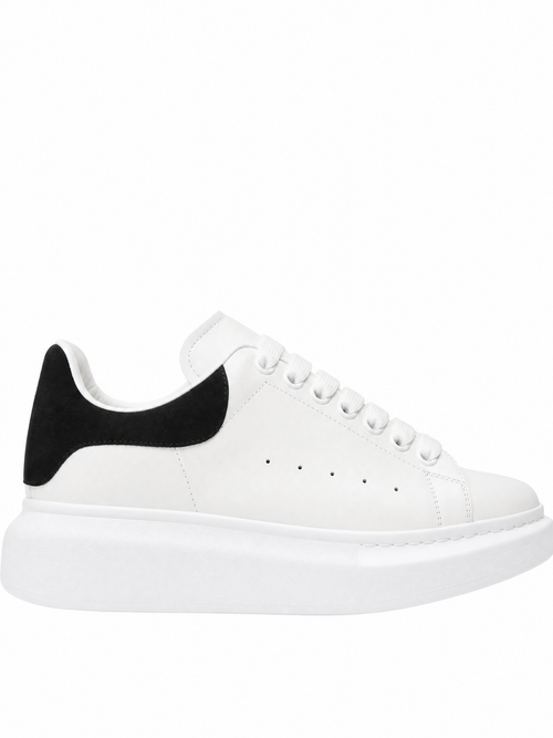 Oversized Sneaker White Black