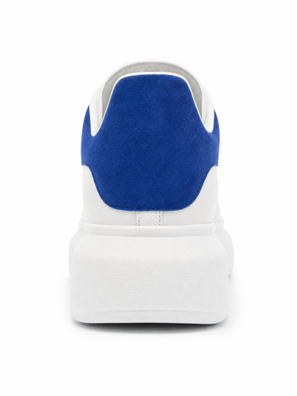 Oversized Sneaker White Blue