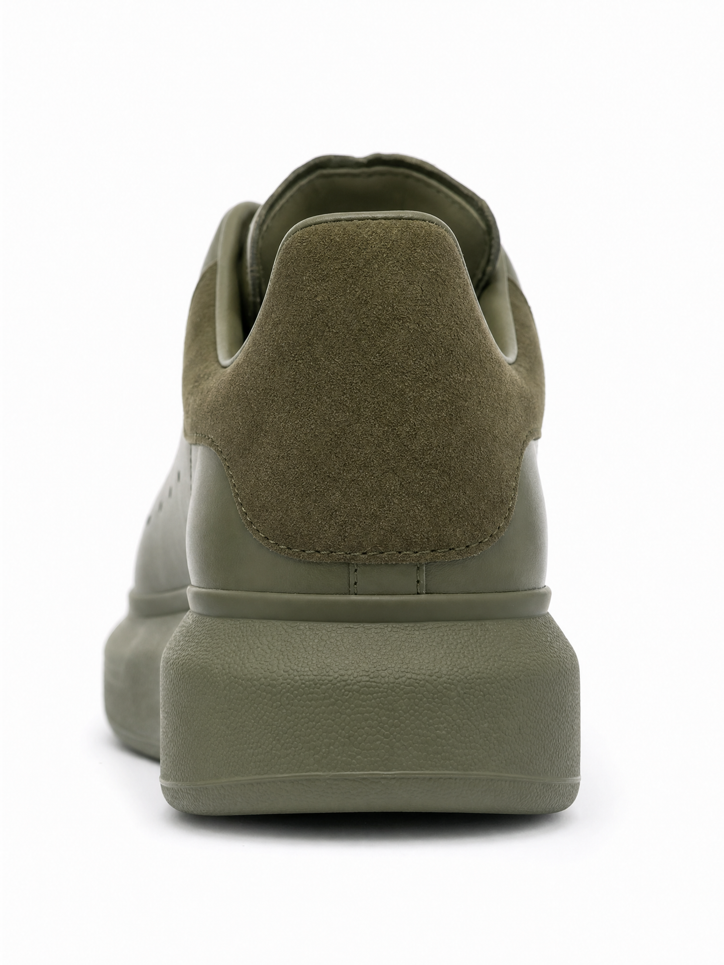 Oversized Sneaker Olive Green