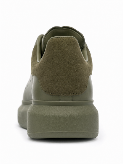 Oversized Sneaker Olive Green