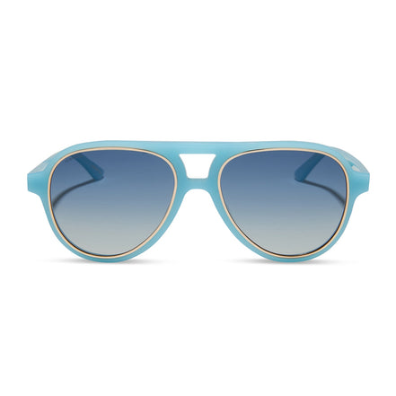 Pia Sunglasses — Paradiso + Paradiso Blue Polarized