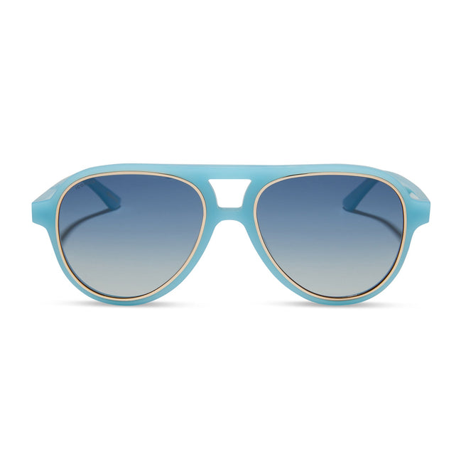 Pia Sunglasses — Paradiso + Paradiso Blue Polarized