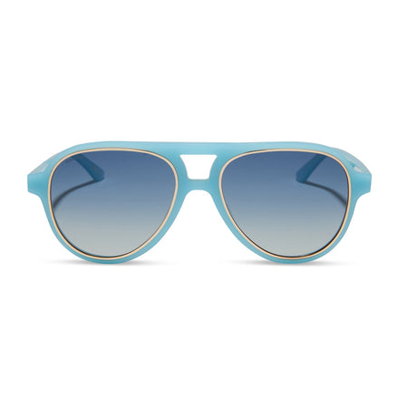 Pia Sunglasses — Paradiso + Paradiso Blue Polarized