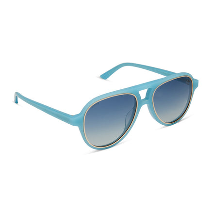 Pia Sunglasses — Paradiso + Paradiso Blue Polarized