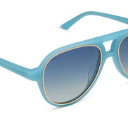 Pia Sunglasses — Paradiso + Paradiso Blue Polarized