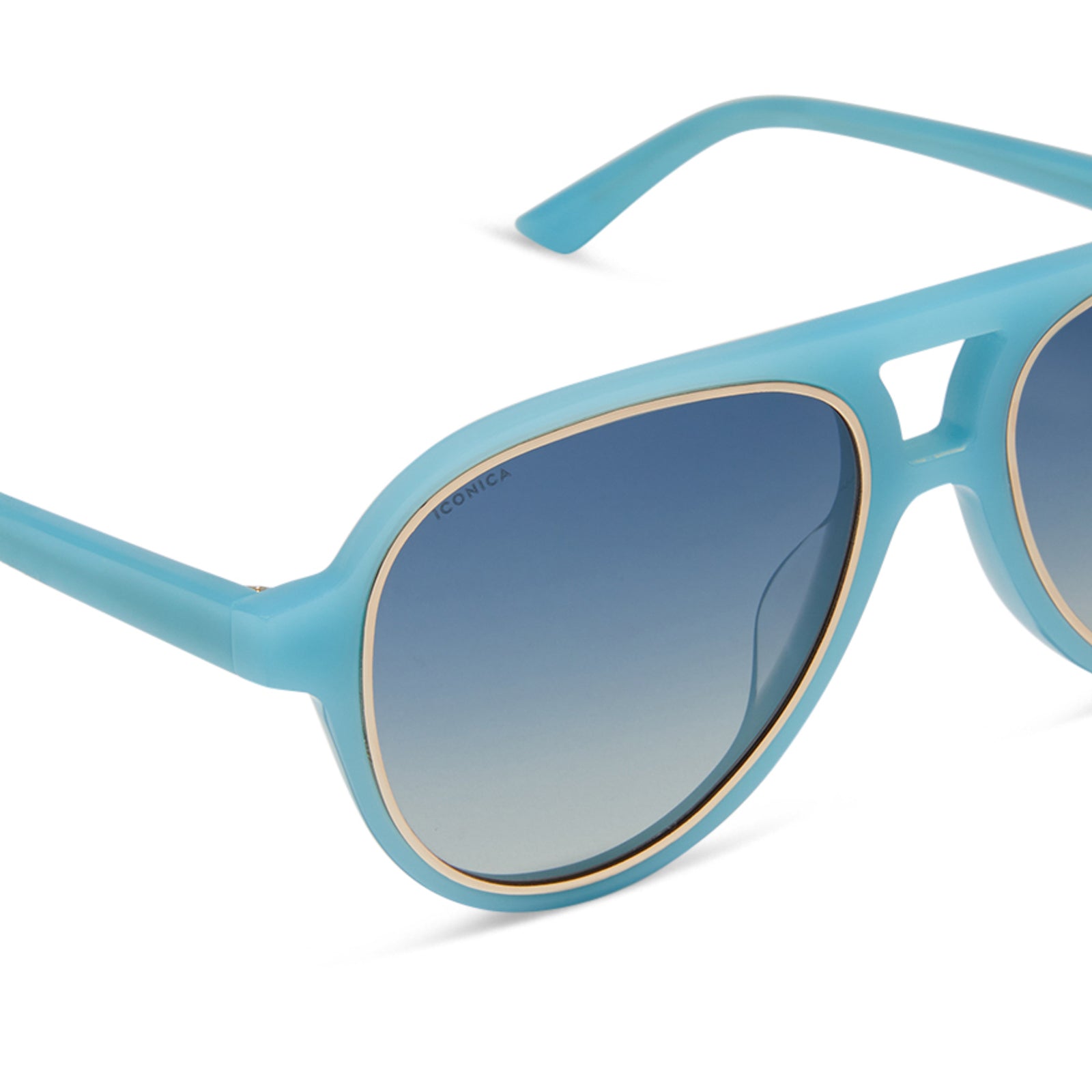 Pia Sunglasses — Paradiso + Paradiso Blue Polarized