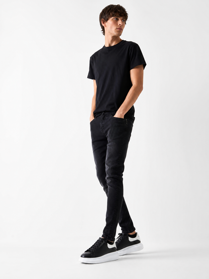 Oversized Sneaker Black White