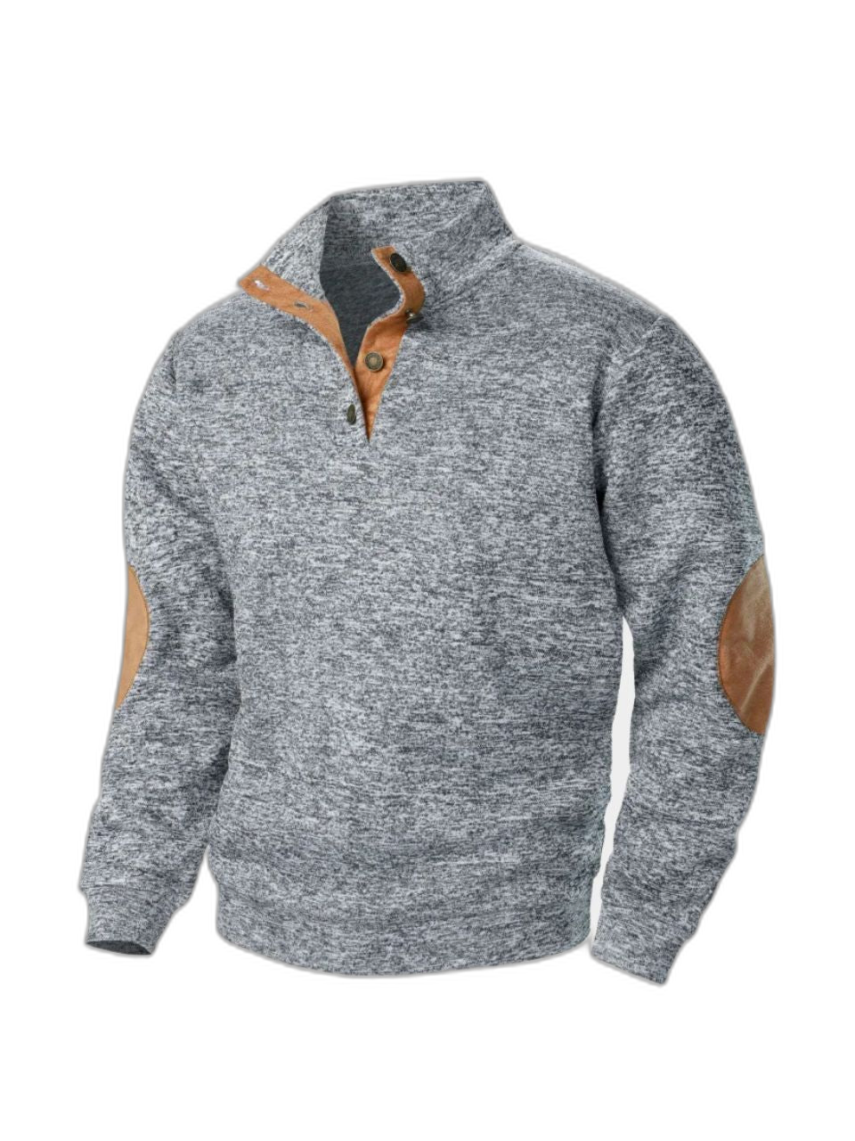 Lucien Heritage Elbow High Collar Pullover