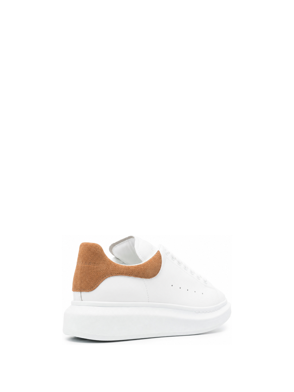 Oversized Sneaker White Caramel