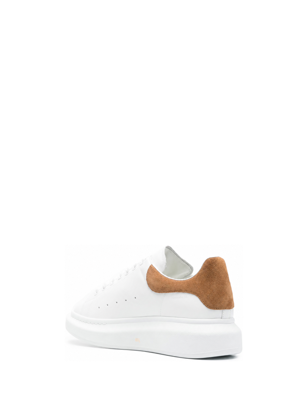 Oversized Sneaker White Caramel