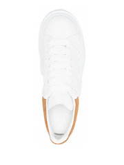 Oversized Sneaker White Caramel