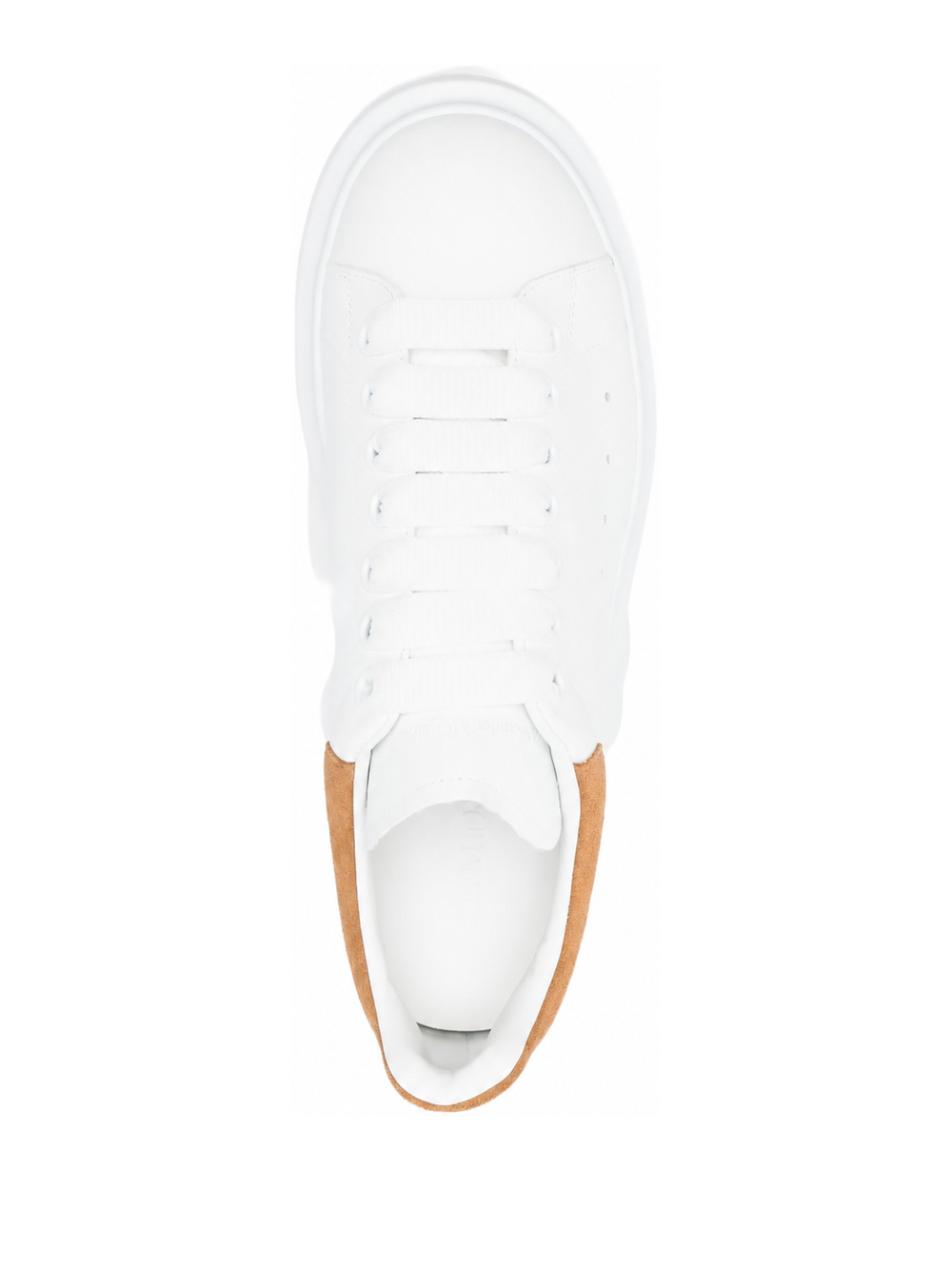 Oversized Sneaker White Caramel