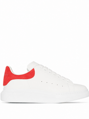 Oversized Sneaker White Red