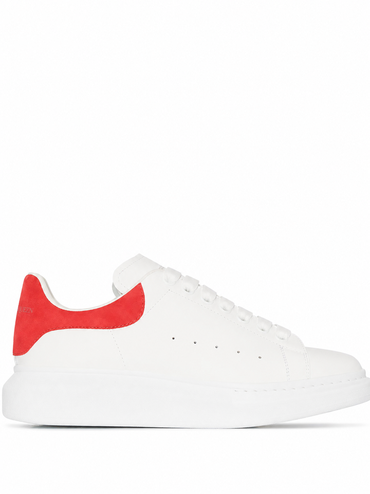 Oversized Sneaker White Red