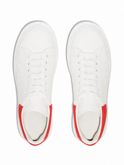Oversized Sneaker White Red
