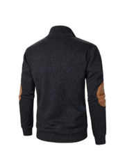 Lucien Heritage Elbow High Collar Pullover